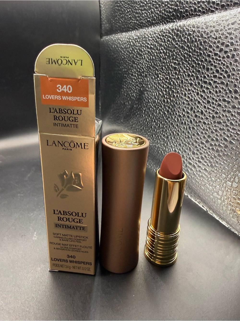 Lancôme L'Absolu Rouge Intimatte 340 Lovers Whispers - Nude Pink